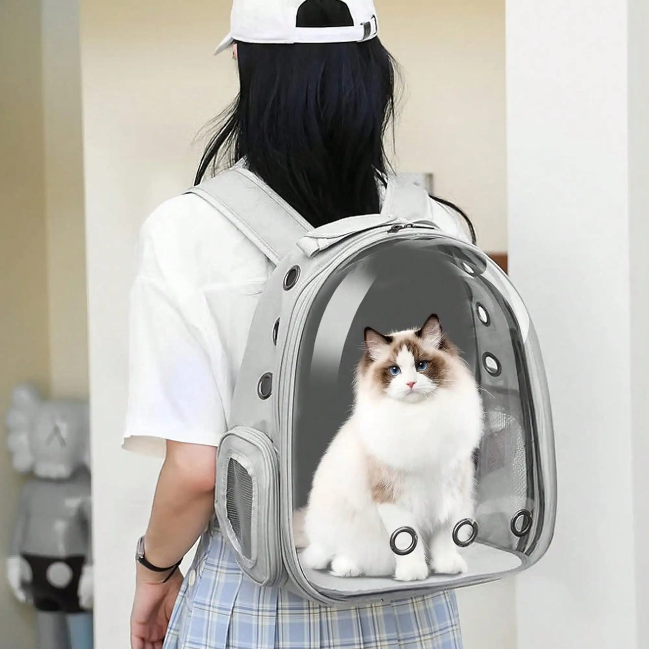 🐱 Sac à dos de transport pour chat