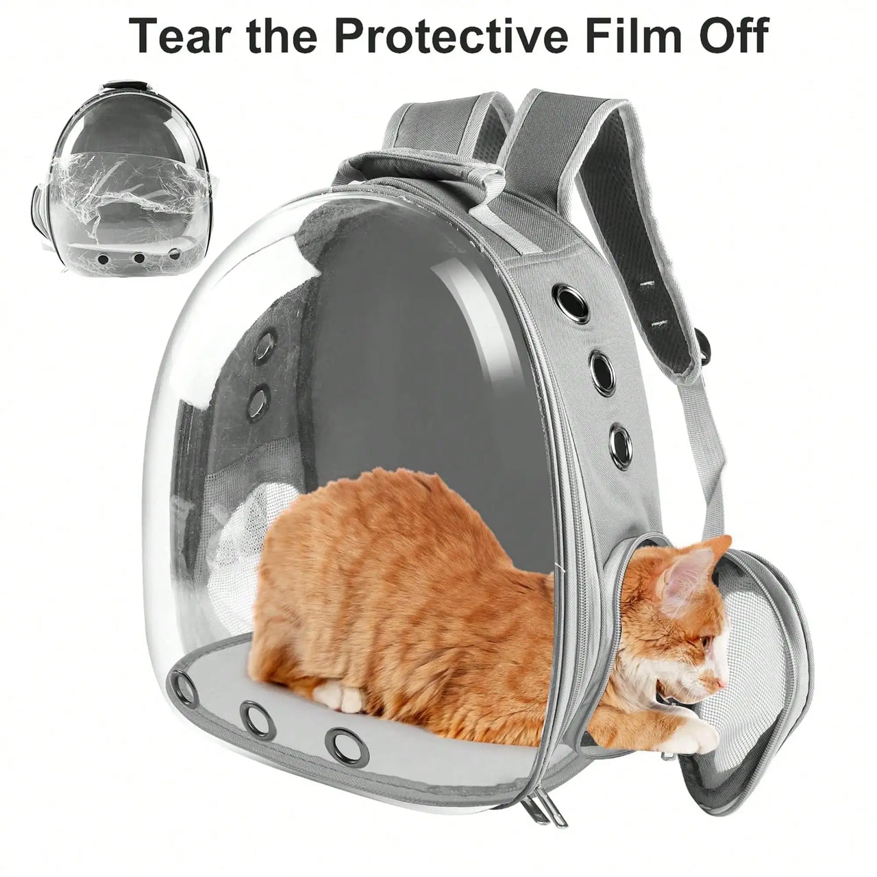 🐱 Sac à dos de transport pour chat