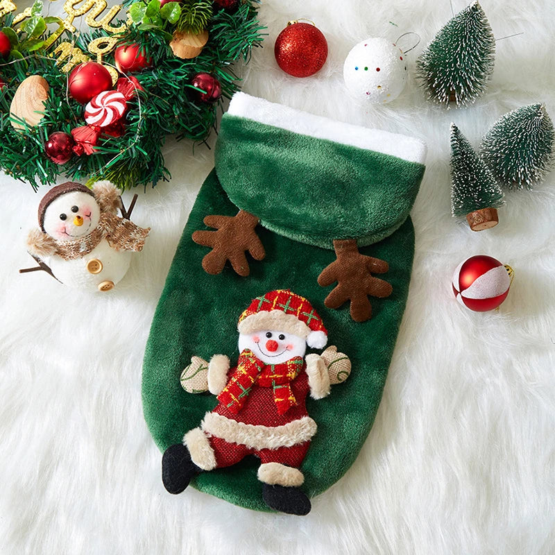 Pull de noël pour chien