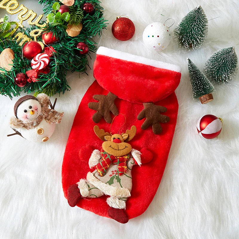 Pull de noël pour chien