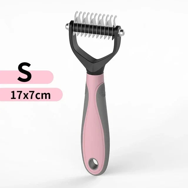 Peigne démêlant et anti-poils pour chien et chat 🐶🐱