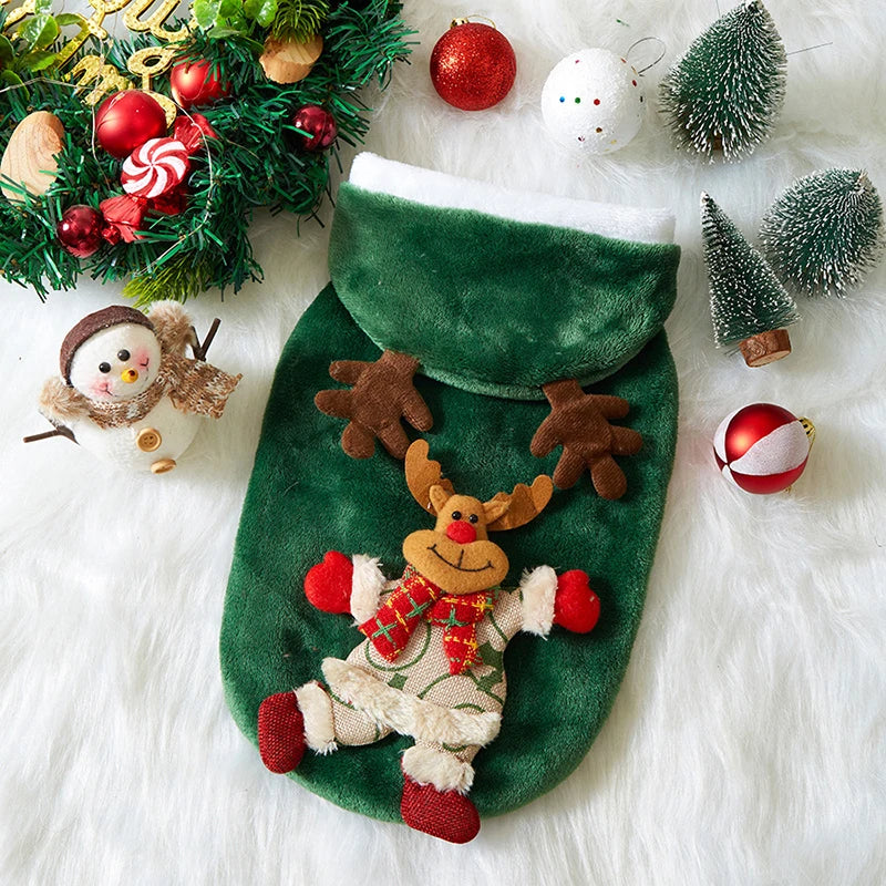 Pull de noël pour chien