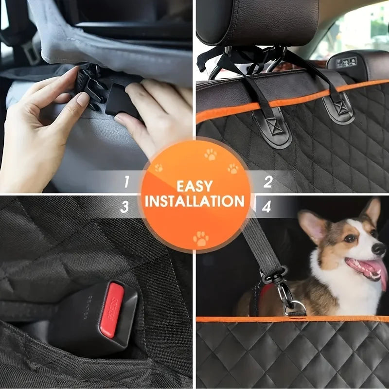 Housse de protection pour voiture – Chien 🐶🚗