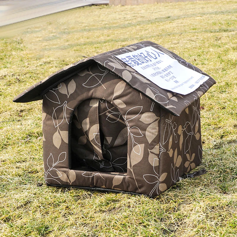 🐱 Maison extérieure imperméable pour chat&nbsp;