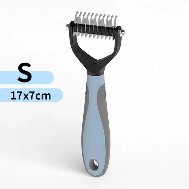 Peigne démêlant et anti-poils pour chien et chat 🐶🐱