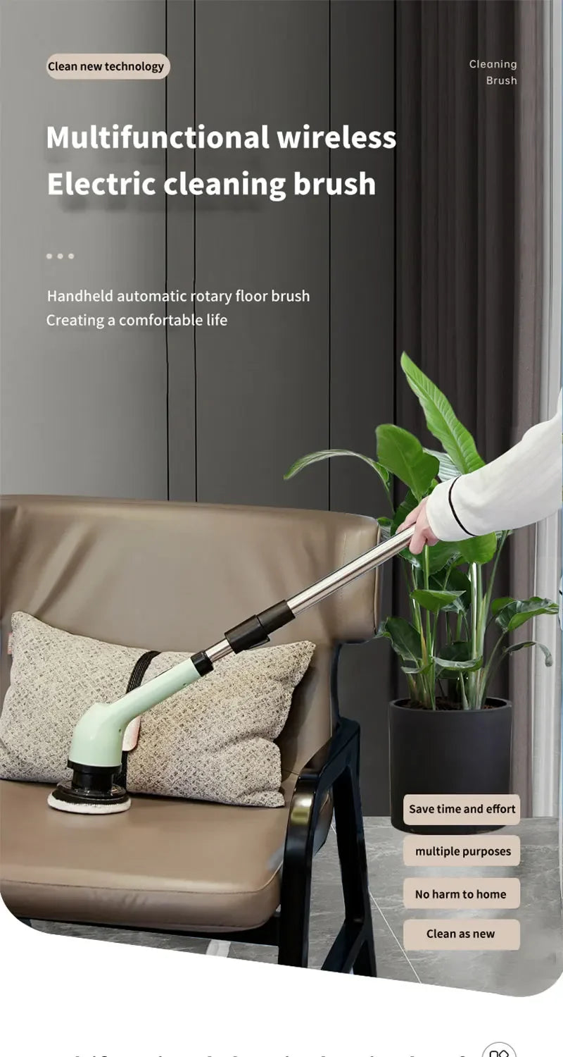 Nettoyeur Rotatif electrique 9 en 1