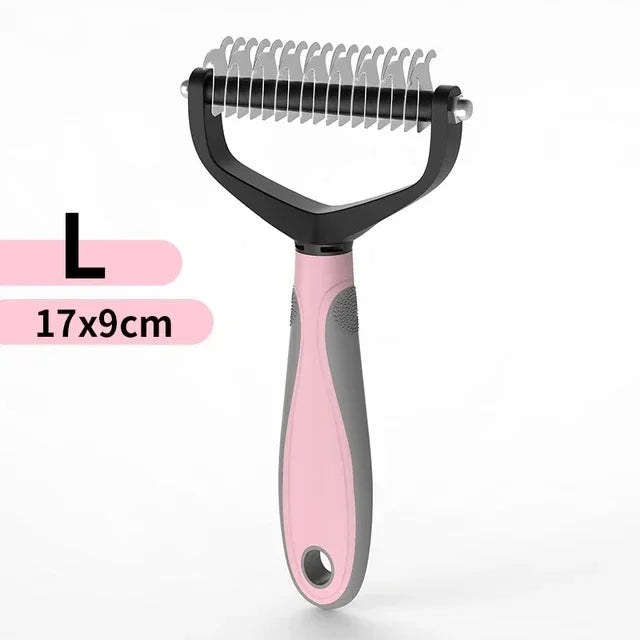 Peigne démêlant et anti-poils pour chien et chat 🐶🐱