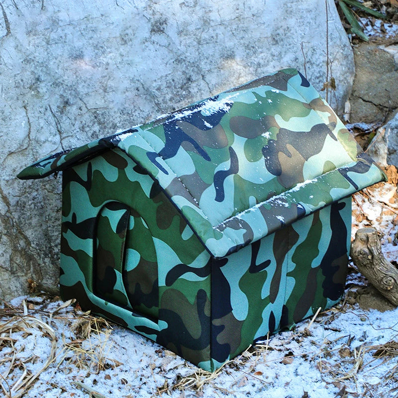 🐱 Maison extérieure imperméable pour chat&nbsp;
