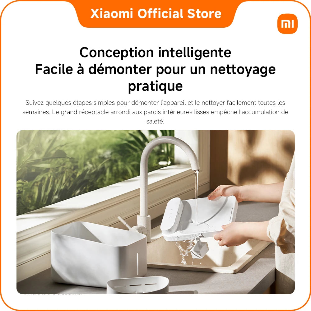 Fontaine à eau intelligente Xiaomi 3 L – Wi-Fi & design compact