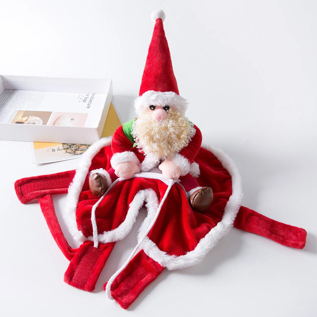 Cape Père Noël pour chien