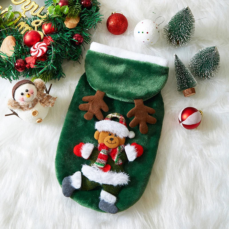 Pull de noël pour chien