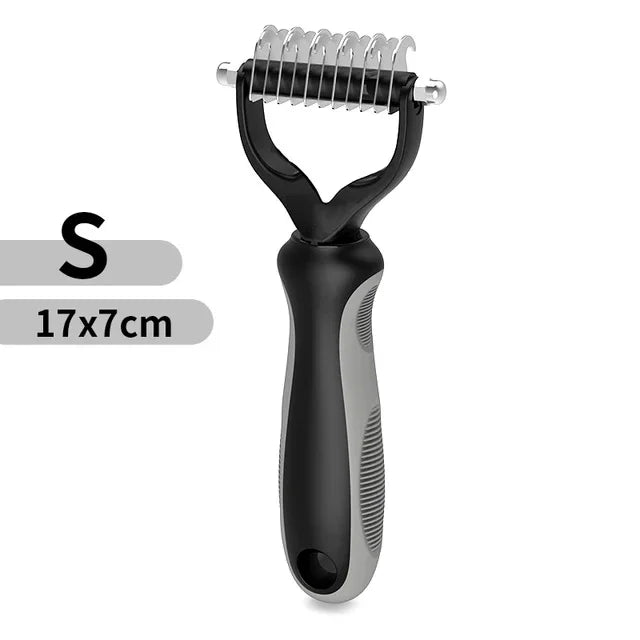 Peigne démêlant et anti-poils pour chien et chat 🐶🐱