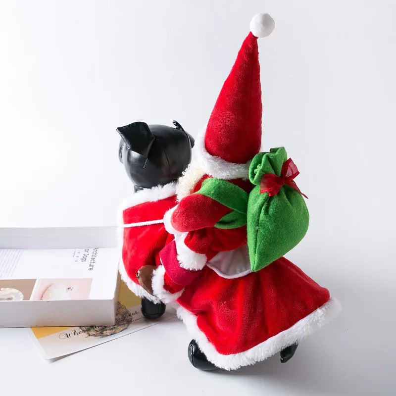 Cape Père Noël pour chien