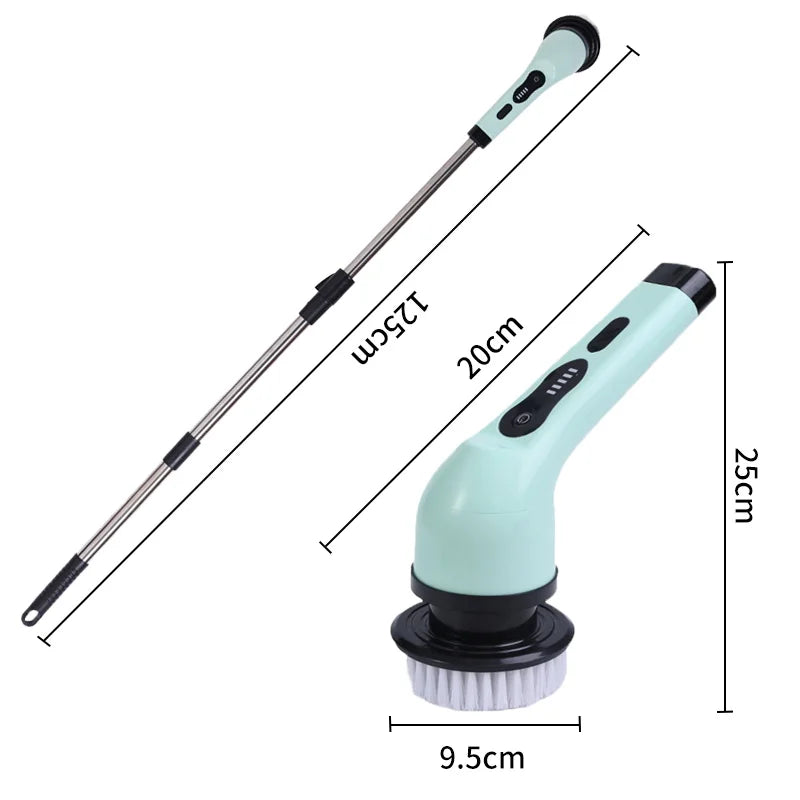 Nettoyeur Rotatif electrique 9 en 1