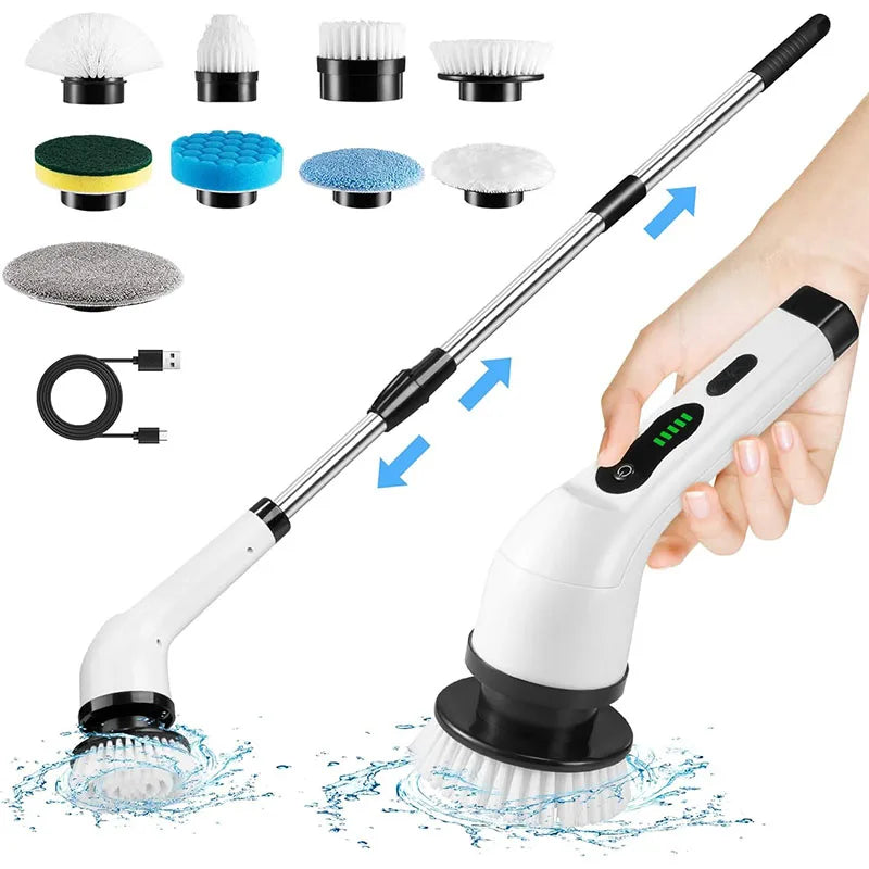 Nettoyeur Rotatif electrique 9 en 1