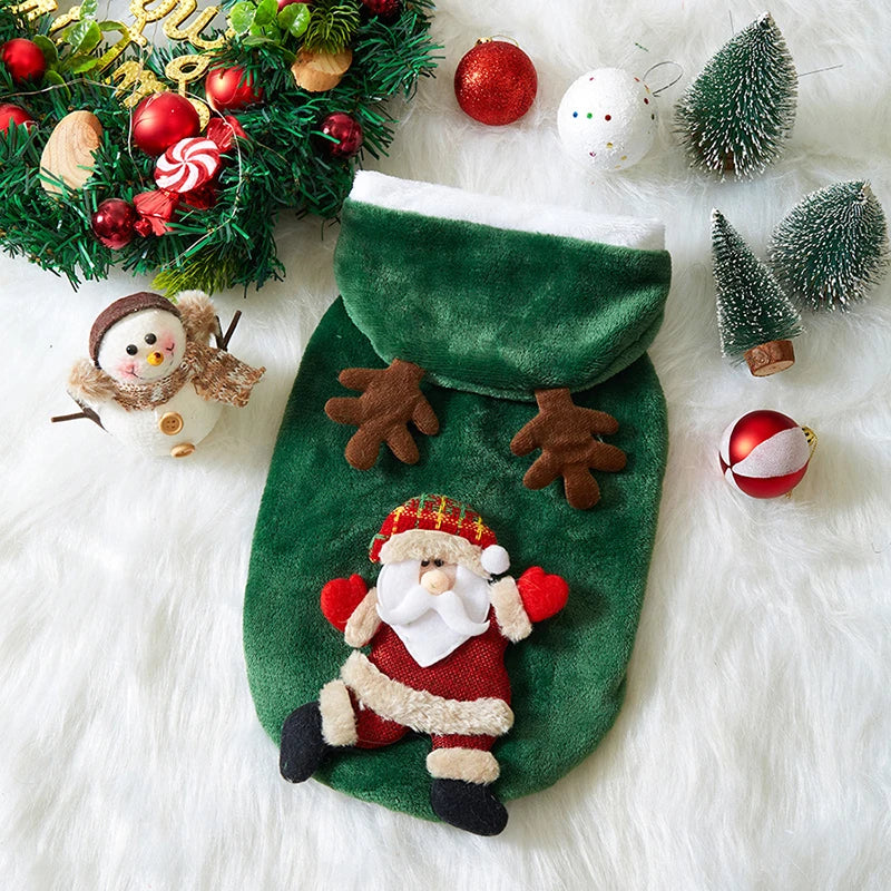 Pull de noël pour chien