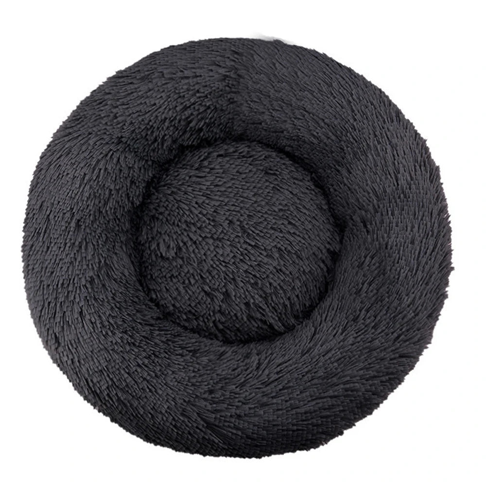 Panier rond ultra-moelleux pour chien 🐶💤
