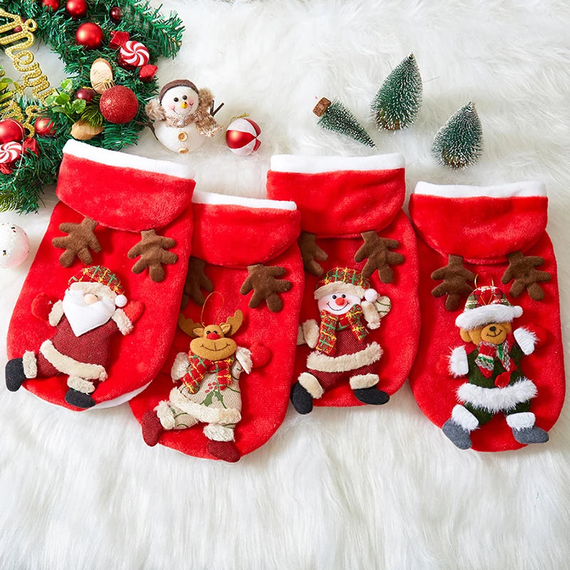 Pull de noël pour chien