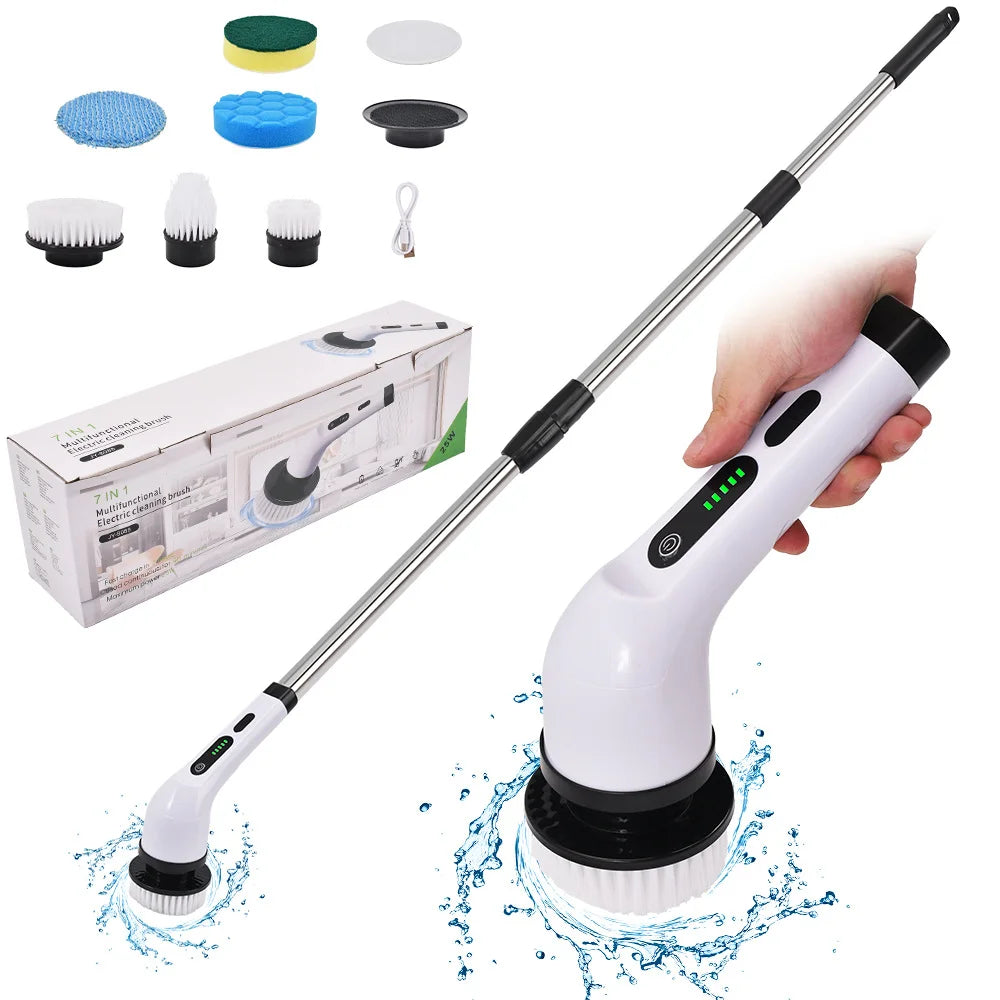 Nettoyeur Rotatif electrique 9 en 1