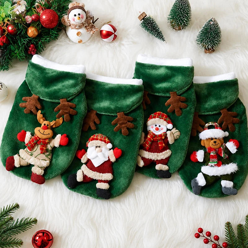 Pull de noël pour chien