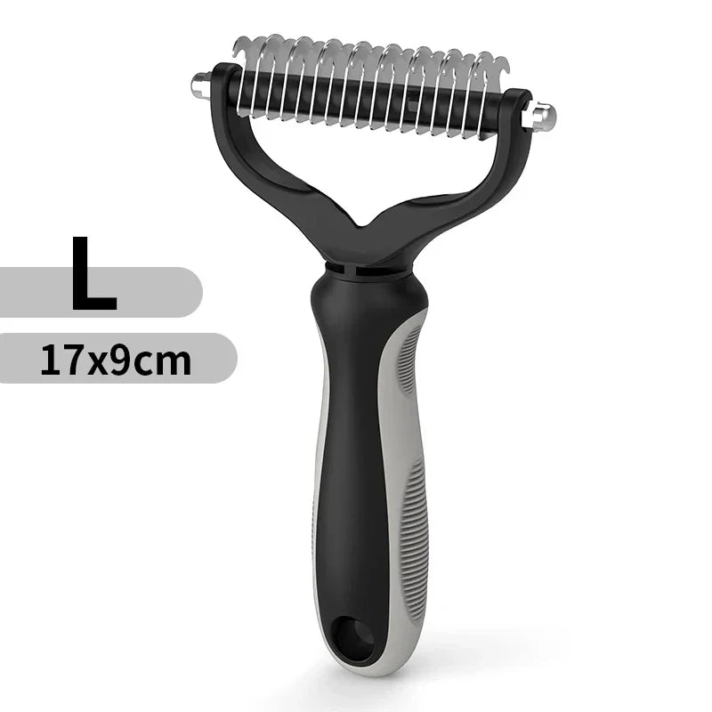 Peigne démêlant et anti-poils pour chien et chat 🐶🐱