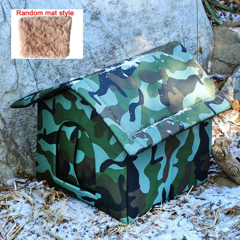 🐱 Maison extérieure imperméable pour chat&nbsp;