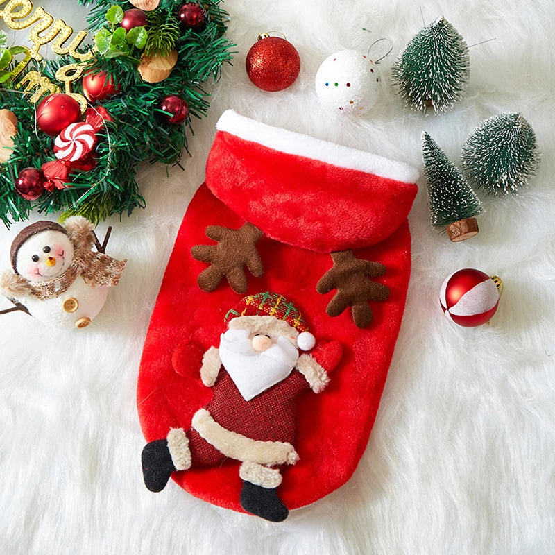 Pull de noël pour chien