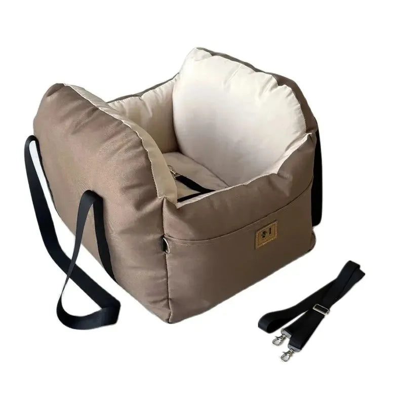 Siège auto confortable avec ceinture de sécurité pour chien et chat 🐶🐱🚗
