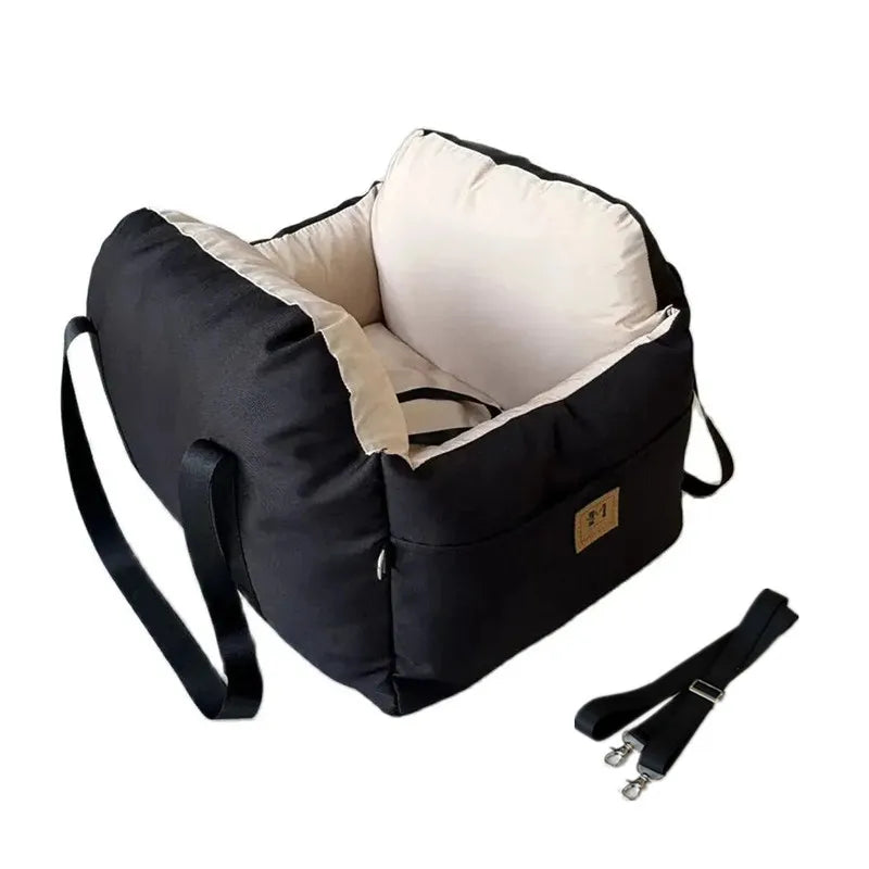 Siège auto confortable avec ceinture de sécurité pour chien et chat 🐶🐱🚗