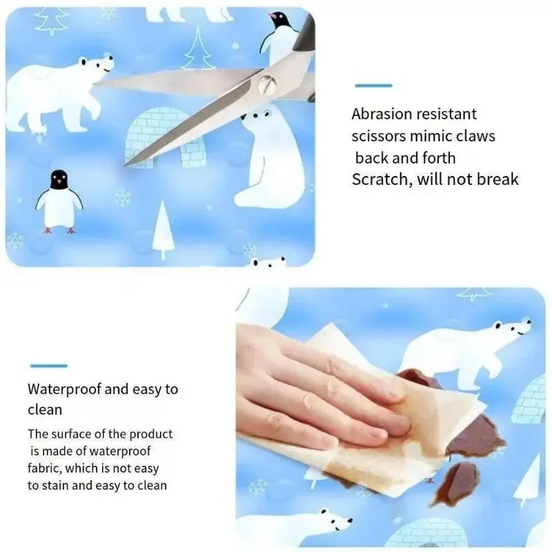 Tapis rafraîchissant à eau pour chien et chat ❄️🐶🐱