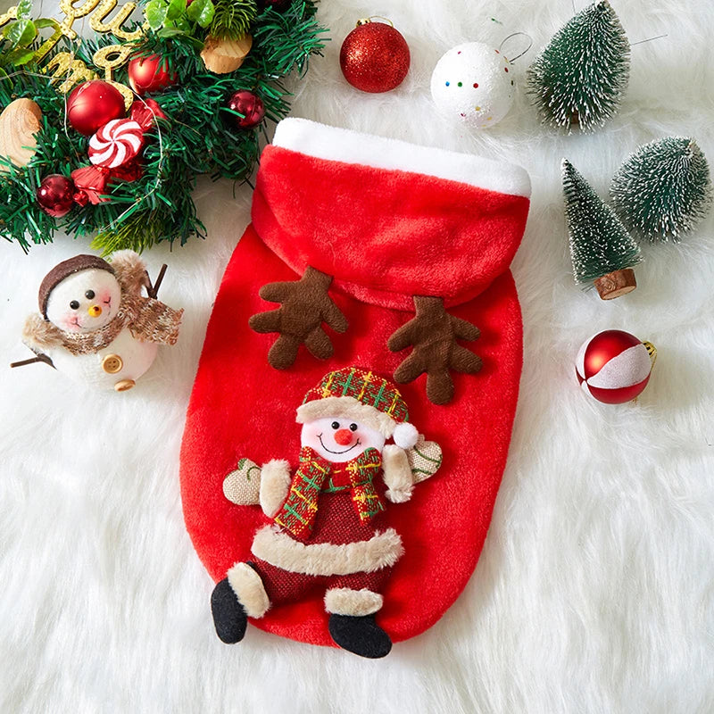 Pull de noël pour chien