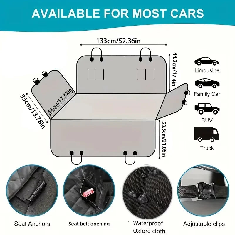 Housse de protection pour voiture – Chien 🐶🚗