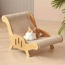 🐱 Canapé griffoir pour chat – Design ergonomique
