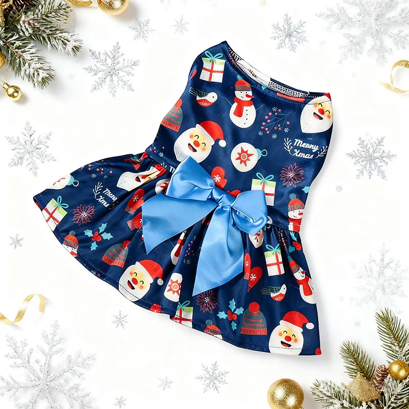 Robe de noël pour chien