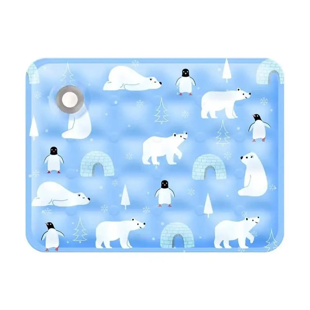 Tapis rafraîchissant à eau pour chien et chat ❄️🐶🐱