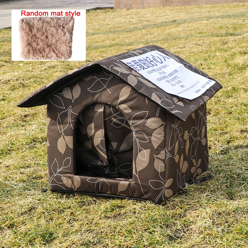 🐱 Maison extérieure imperméable pour chat&nbsp;