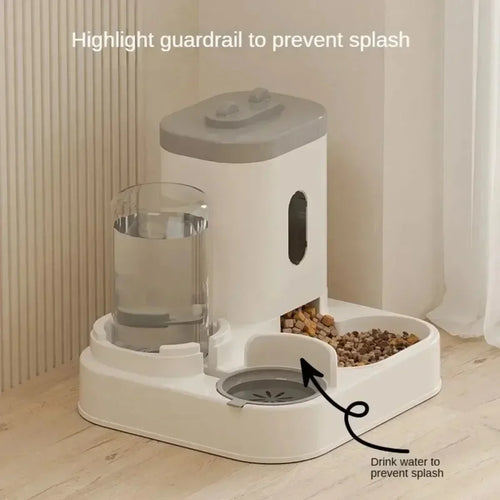 Distributeur 2 en 1 de nourriture et d’eau pour chien et chat 🐶🐱