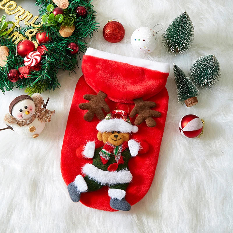 Pull de noël pour chien