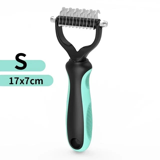 Peigne démêlant et anti-poils pour chien et chat 🐶🐱