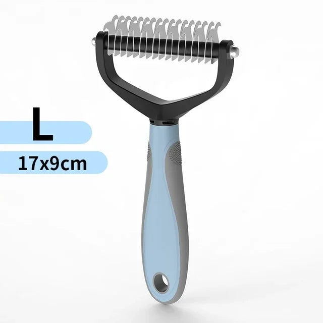 Peigne démêlant et anti-poils pour chien et chat 🐶🐱