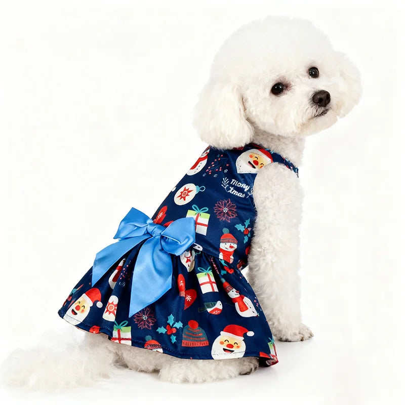 Robe de noël pour chien