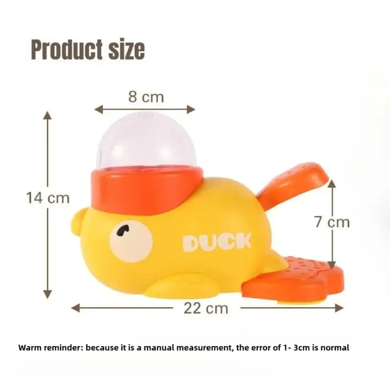 Distributeur Interactif et Jouet Culbuto pour Chiens et Chats - Modèle Canard