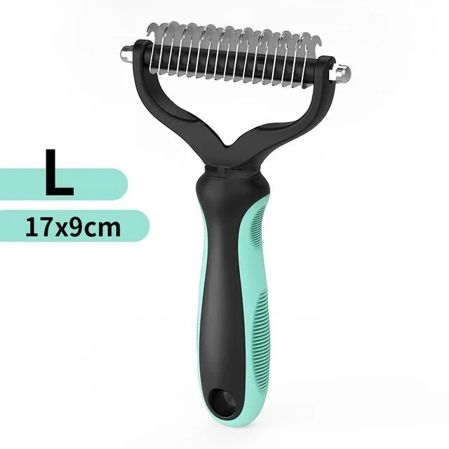 Peigne démêlant et anti-poils pour chien et chat 🐶🐱