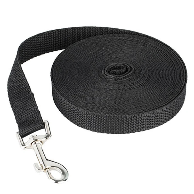 🐕 Laisse pour chien en nylon robuste – 1,5 à 50 m