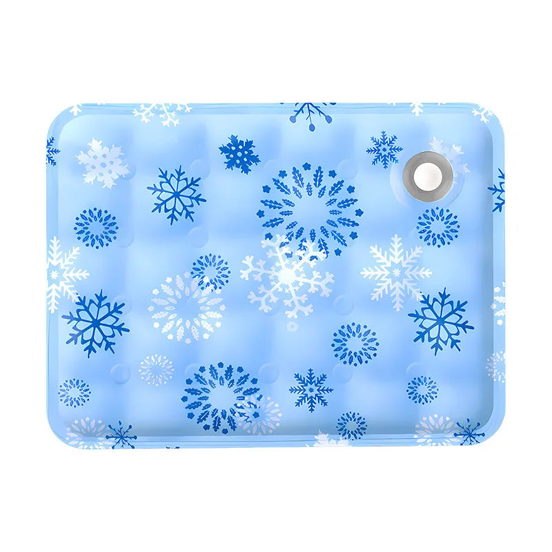 Tapis rafraîchissant à eau pour chien et chat ❄️🐶🐱