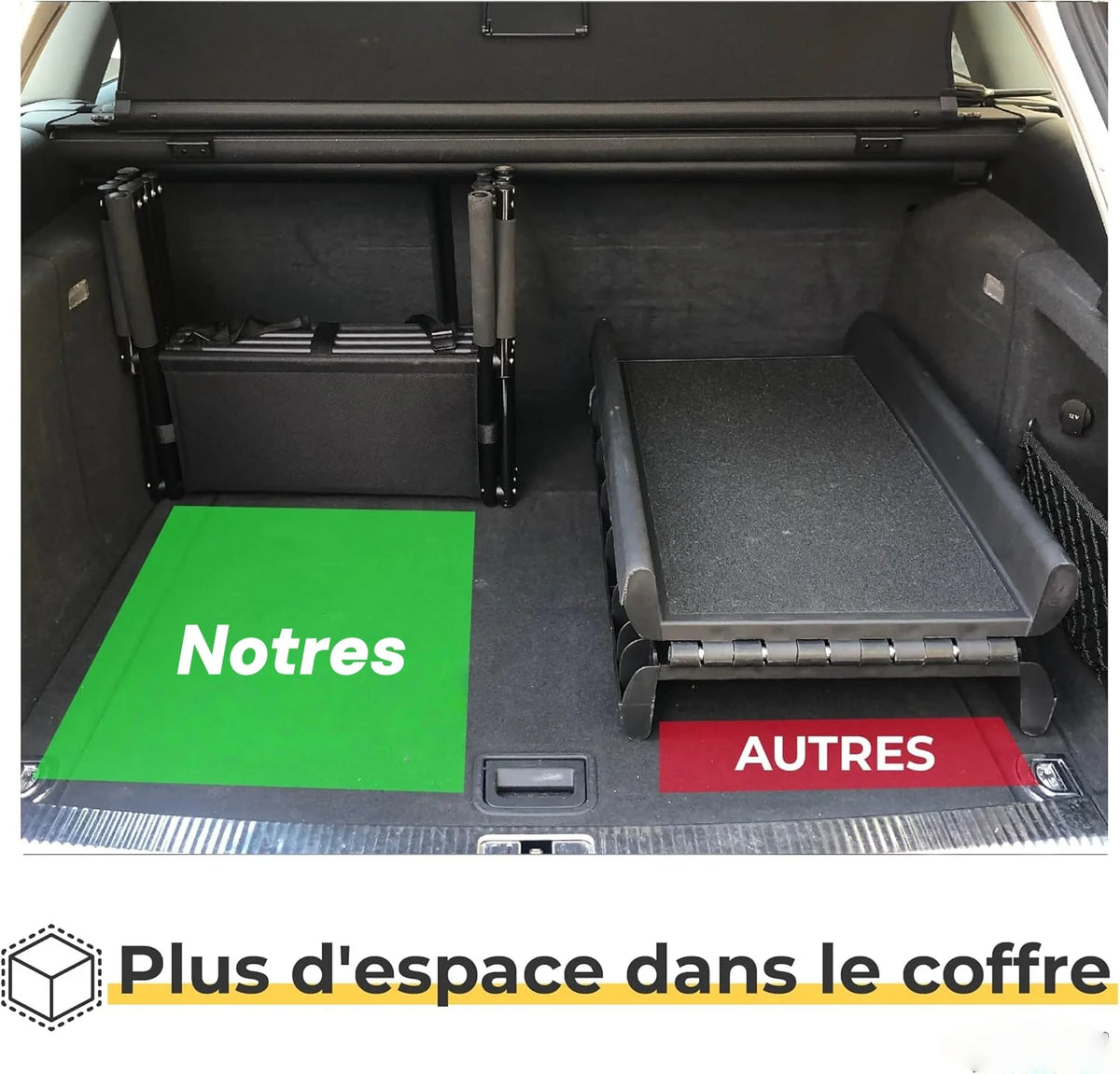 Rampe pliable pour chien Antidérapante