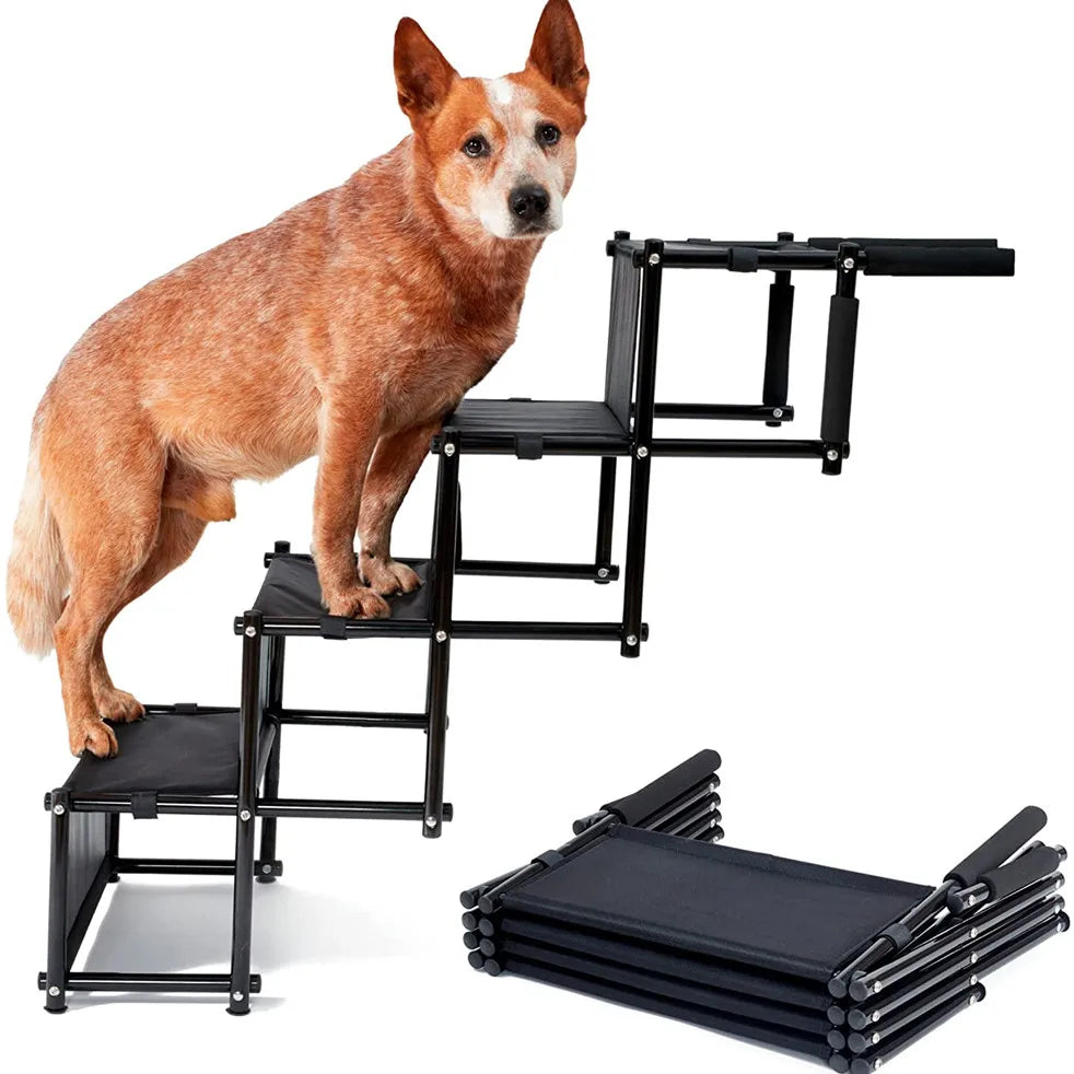 Rampe pliable pour chien Antidérapante
