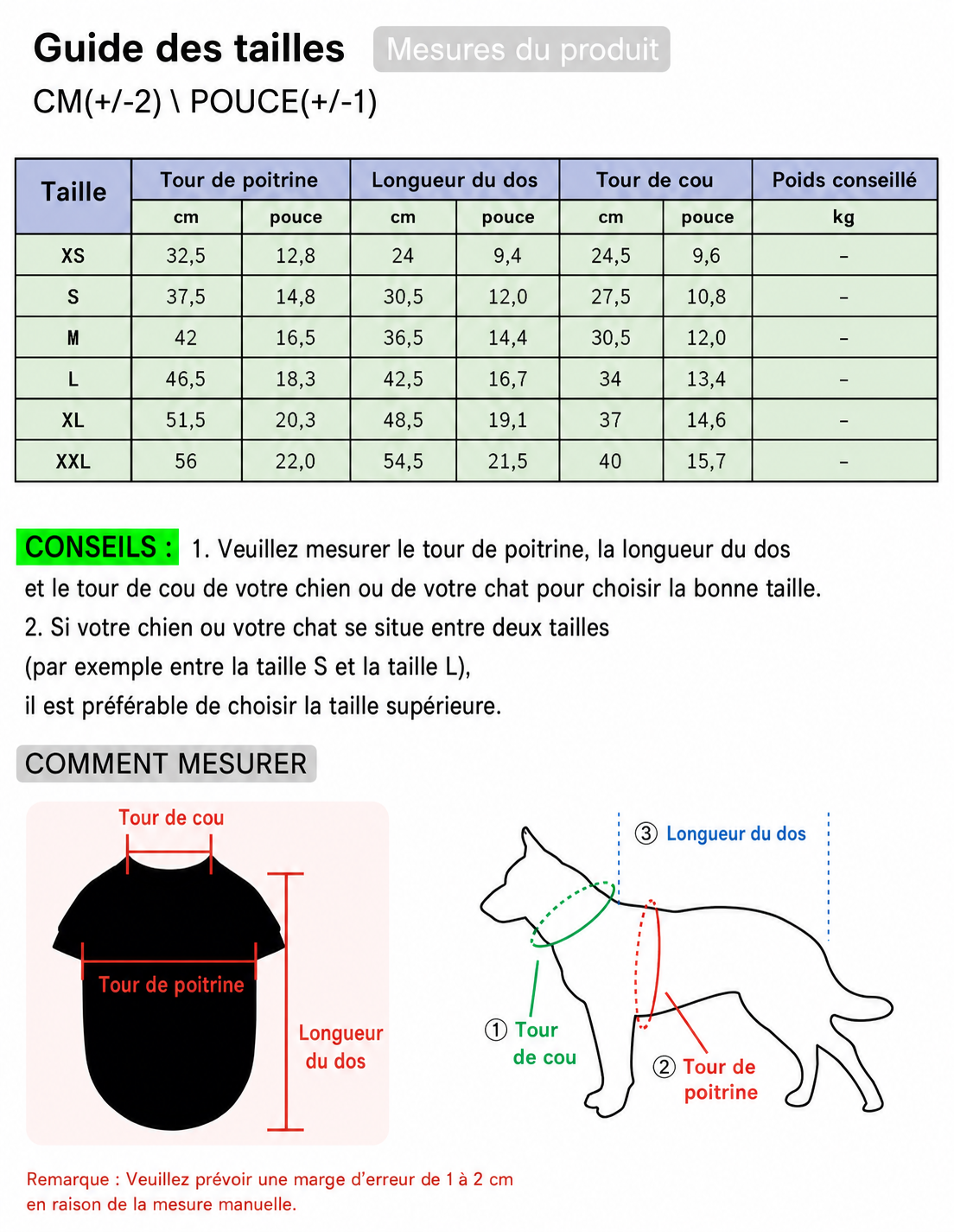 Robe de princesse pour chien